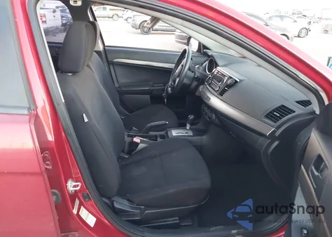 2015 Mitsubishi Lancer Es из США, поврежденный, VIN JA32U2FU8FU021648